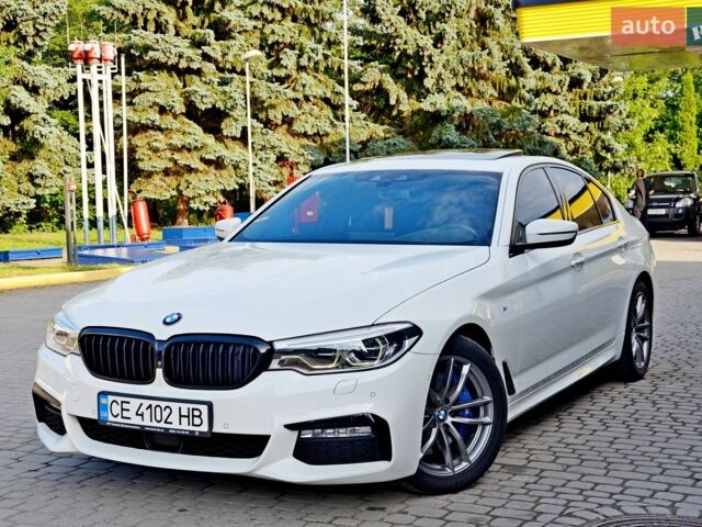 Белый БМВ 5 Серия, объемом двигателя 2.99 л и пробегом 199 тыс. км за 38900 $, фото 1 на Automoto.ua