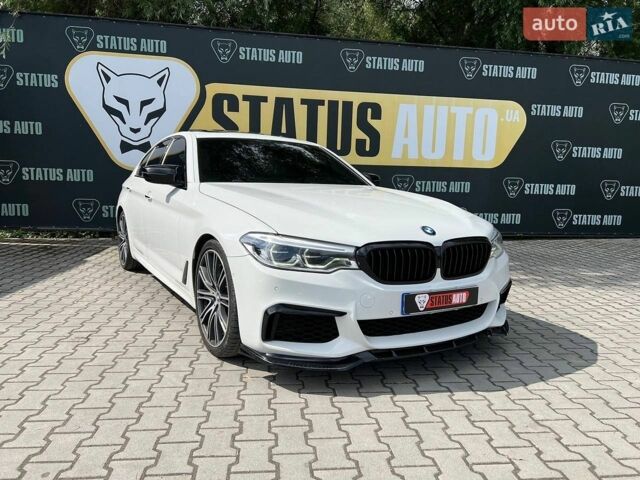 Білий БМВ 5 Серія, об'ємом двигуна 4.39 л та пробігом 116 тис. км за 34500 $, фото 1 на Automoto.ua