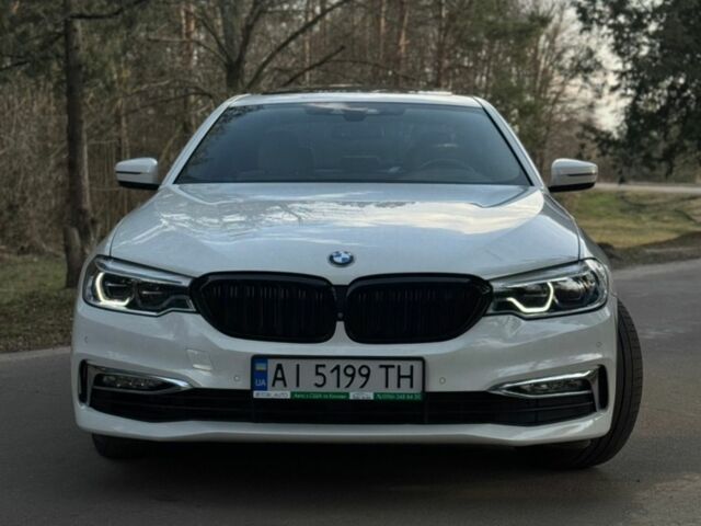Білий БМВ 5 Серія, об'ємом двигуна 2 л та пробігом 202 тис. км за 20800 $, фото 1 на Automoto.ua
