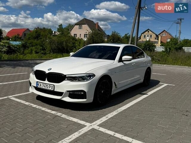 Белый БМВ 5 Серия, объемом двигателя 2 л и пробегом 126 тыс. км за 27900 $, фото 1 на Automoto.ua