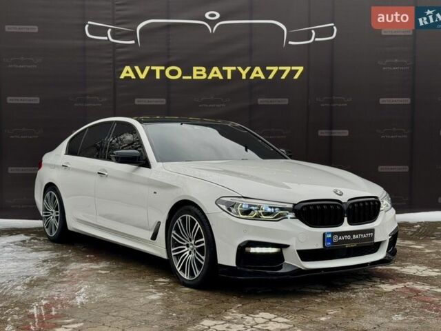 Білий БМВ 5 Серія, об'ємом двигуна 2 л та пробігом 169 тис. км за 24900 $, фото 1 на Automoto.ua