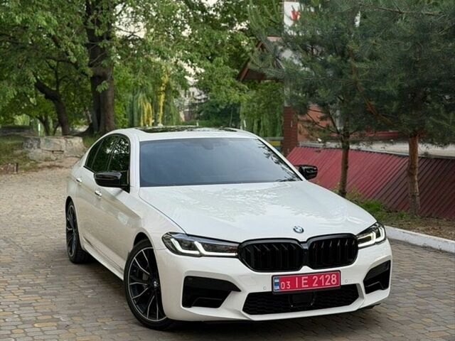 Білий БМВ 5 Серія, об'ємом двигуна 3 л та пробігом 175 тис. км за 28400 $, фото 1 на Automoto.ua