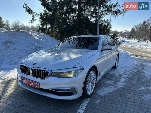 Белый БМВ 5 Серия, объемом двигателя 2 л и пробегом 242 тыс. км за 19900 $, фото 1 на Automoto.ua