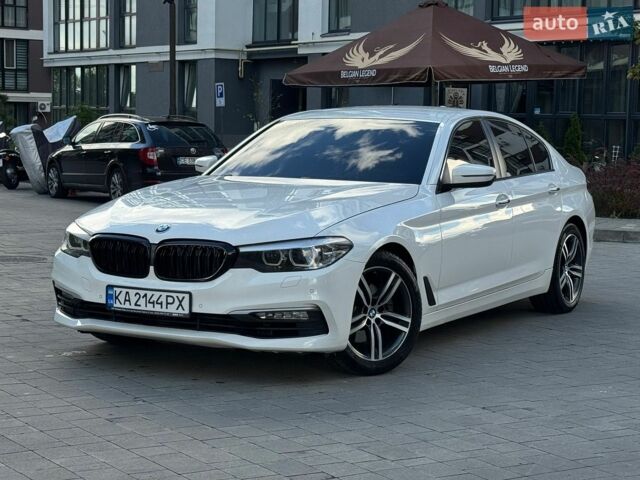 Белый БМВ 5 Серия, объемом двигателя 2 л и пробегом 242 тыс. км за 22500 $, фото 1 на Automoto.ua