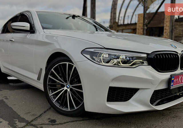 Белый БМВ 5 Серия, объемом двигателя 2 л и пробегом 143 тыс. км за 24800 $, фото 1 на Automoto.ua