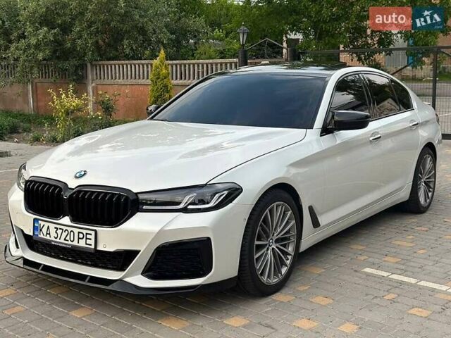 Білий БМВ 5 Серія, об'ємом двигуна 2 л та пробігом 185 тис. км за 23500 $, фото 1 на Automoto.ua