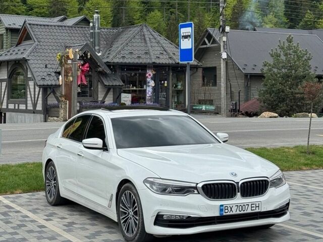 Белый БМВ 5 Серия, объемом двигателя 2 л и пробегом 133 тыс. км за 20500 $, фото 1 на Automoto.ua