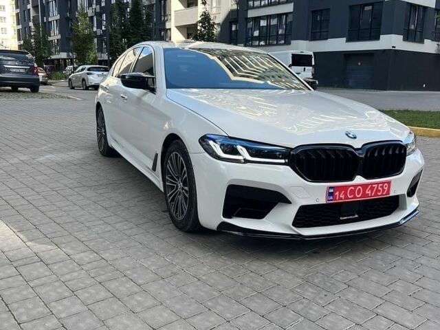 Белый БМВ 5 Серия, объемом двигателя 0 л и пробегом 134 тыс. км за 24500 $, фото 1 на Automoto.ua