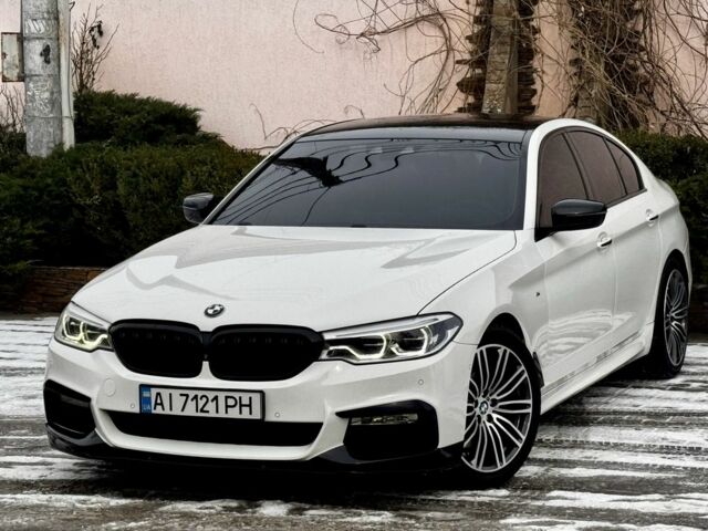 Белый БМВ 5 Серия, объемом двигателя 2 л и пробегом 158 тыс. км за 25900 $, фото 1 на Automoto.ua