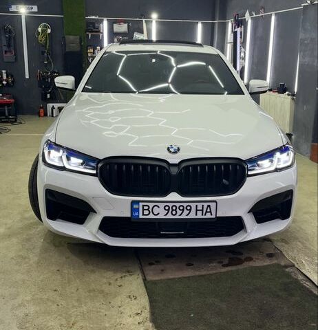 Белый БМВ 5 Серия, объемом двигателя 2 л и пробегом 193 тыс. км за 24700 $, фото 1 на Automoto.ua