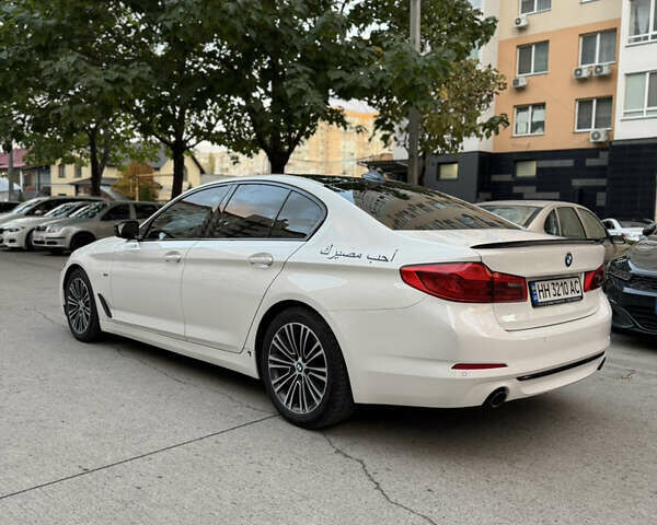Білий БМВ 5 Серія, об'ємом двигуна 2.99 л та пробігом 290 тис. км за 28000 $, фото 1 на Automoto.ua