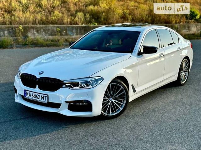 Белый БМВ 5 Серия, объемом двигателя 2 л и пробегом 83 тыс. км за 28800 $, фото 1 на Automoto.ua