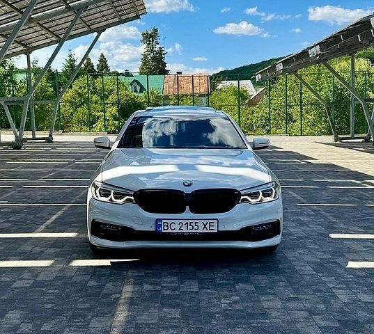 Білий БМВ 5 Серія, об'ємом двигуна 2 л та пробігом 158 тис. км за 24900 $, фото 1 на Automoto.ua