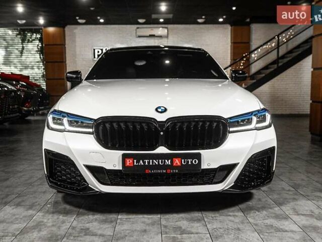 Білий БМВ 5 Серія, об'ємом двигуна 2 л та пробігом 158 тис. км за 29500 $, фото 1 на Automoto.ua