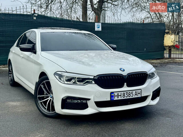 Білий БМВ 5 Серія, об'ємом двигуна 2 л та пробігом 96 тис. км за 29500 $, фото 1 на Automoto.ua
