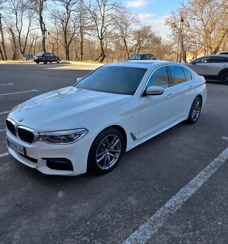 Белый БМВ 5 Серия, объемом двигателя 2 л и пробегом 136 тыс. км за 30500 $, фото 1 на Automoto.ua