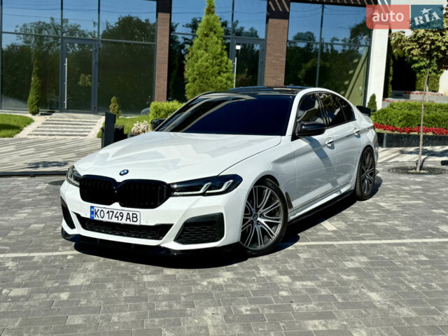 Білий БМВ 5 Серія, об'ємом двигуна 4.39 л та пробігом 153 тис. км за 38500 $, фото 1 на Automoto.ua