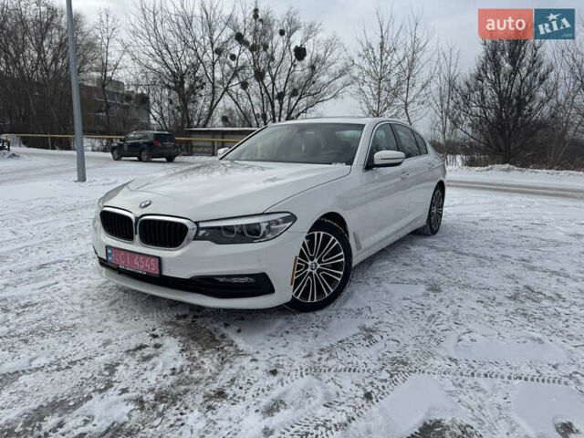 Белый БМВ 5 Серия, объемом двигателя 2 л и пробегом 158 тыс. км за 23000 $, фото 1 на Automoto.ua