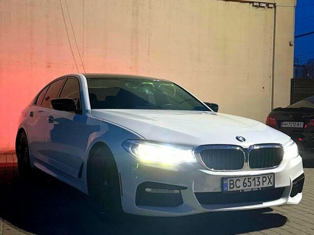 Білий БМВ 5 Серія, об'ємом двигуна 2 л та пробігом 135 тис. км за 29000 $, фото 1 на Automoto.ua