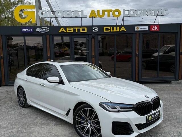Білий БМВ 5 Серія, об'ємом двигуна 3 л та пробігом 183 тис. км за 31500 $, фото 1 на Automoto.ua