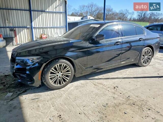 Белый БМВ 5 Серия, объемом двигателя 2 л и пробегом 151 тыс. км за 13600 $, фото 1 на Automoto.ua