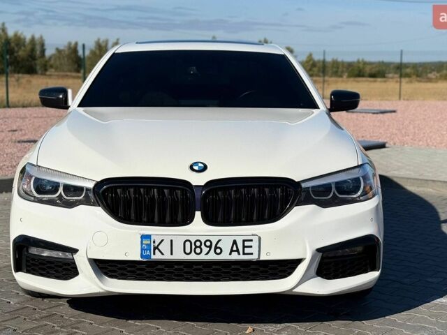 Білий БМВ 5 Серія, об'ємом двигуна 2 л та пробігом 130 тис. км за 22000 $, фото 1 на Automoto.ua