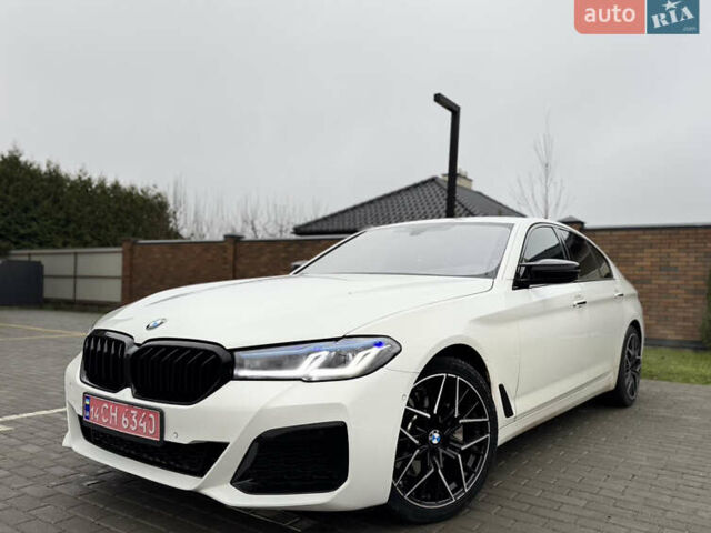 Белый БМВ 5 Серия, объемом двигателя 2 л и пробегом 93 тыс. км за 24000 $, фото 1 на Automoto.ua