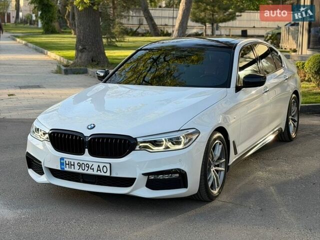 Белый БМВ 5 Серия, объемом двигателя 2 л и пробегом 109 тыс. км за 30500 $, фото 1 на Automoto.ua
