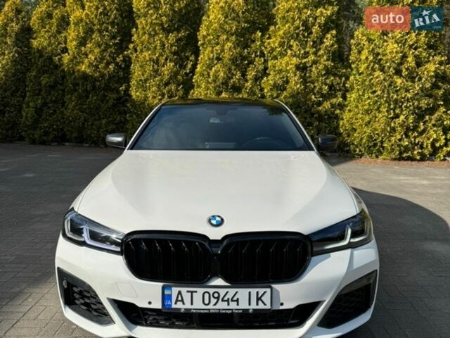 Білий БМВ 5 Серія, об'ємом двигуна 2 л та пробігом 180 тис. км за 25300 $, фото 1 на Automoto.ua