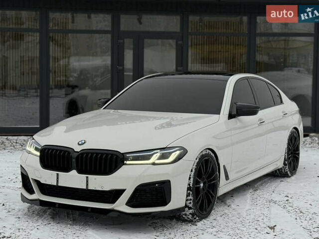 Білий БМВ 5 Серія, об'ємом двигуна 3 л та пробігом 138 тис. км за 38000 $, фото 1 на Automoto.ua