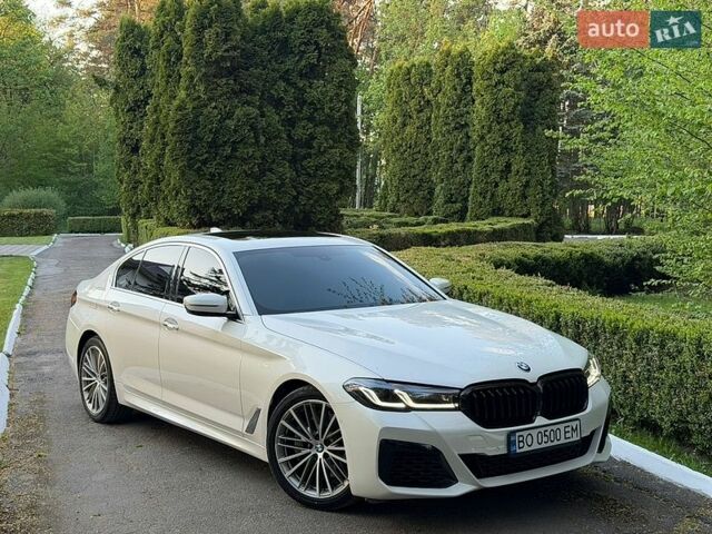 Белый БМВ 5 Серия, объемом двигателя 2 л и пробегом 182 тыс. км за 24900 $, фото 1 на Automoto.ua