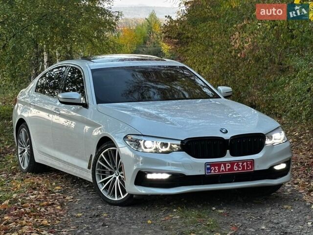 Білий БМВ 5 Серія, об'ємом двигуна 2 л та пробігом 120 тис. км за 23900 $, фото 1 на Automoto.ua