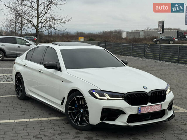 Білий БМВ 5 Серія, об'ємом двигуна 2 л та пробігом 187 тис. км за 25900 $, фото 1 на Automoto.ua