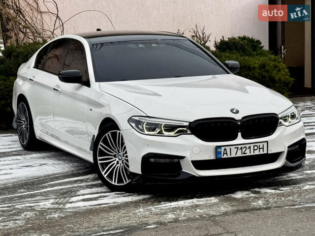 Белый БМВ 5 Серия, объемом двигателя 2 л и пробегом 158 тыс. км за 25900 $, фото 1 на Automoto.ua