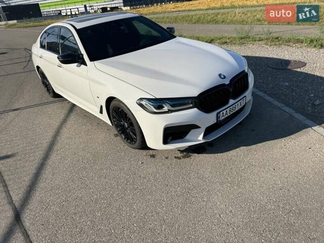 Білий БМВ 5 Серія, об'ємом двигуна 2 л та пробігом 166 тис. км за 31500 $, фото 1 на Automoto.ua