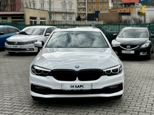 Білий БМВ 5 Серія, об'ємом двигуна 2 л та пробігом 114 тис. км за 24900 $, фото 1 на Automoto.ua