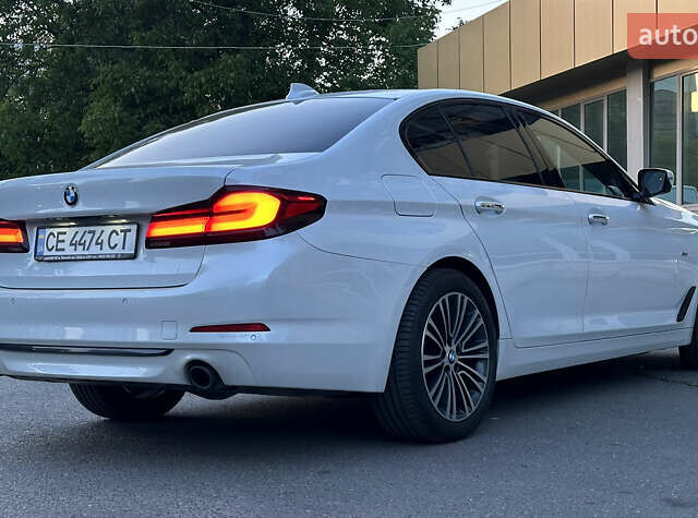 Білий БМВ 5 Серія, об'ємом двигуна 2.99 л та пробігом 231 тис. км за 33500 $, фото 1 на Automoto.ua