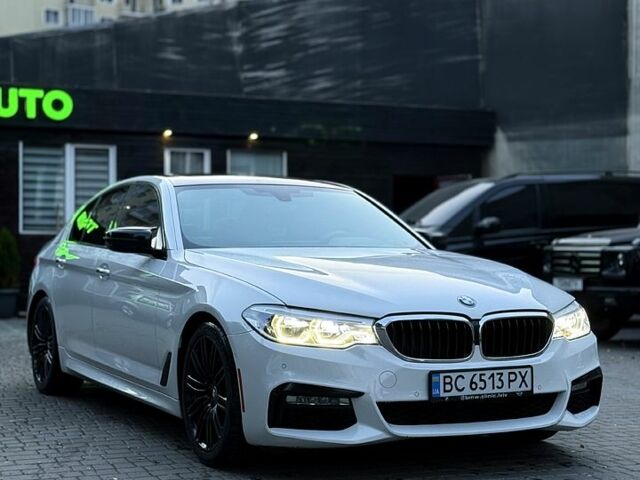 Белый БМВ 5 Серия, объемом двигателя 2 л и пробегом 128 тыс. км за 29000 $, фото 1 на Automoto.ua