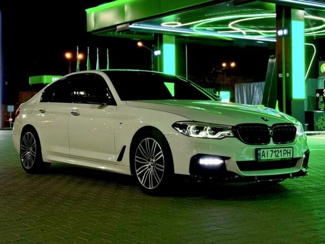 Білий БМВ 5 Серія, об'ємом двигуна 2 л та пробігом 169 тис. км за 25700 $, фото 1 на Automoto.ua