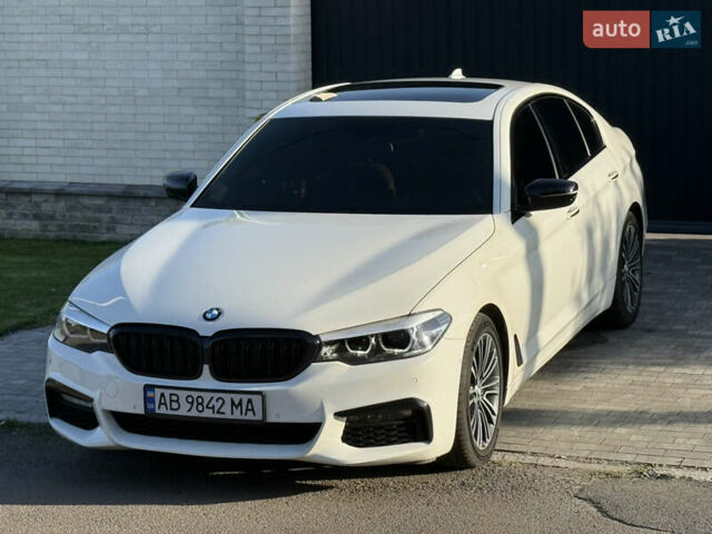 Білий БМВ 5 Серія, об'ємом двигуна 2 л та пробігом 123 тис. км за 22999 $, фото 1 на Automoto.ua