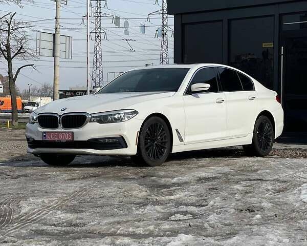 Белый БМВ 5 Серия, объемом двигателя 2 л и пробегом 261 тыс. км за 22500 $, фото 1 на Automoto.ua