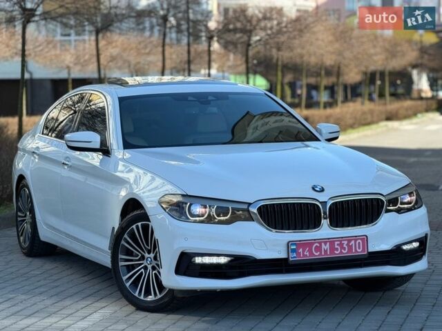 Белый БМВ 5 Серия, объемом двигателя 2 л и пробегом 153 тыс. км за 22499 $, фото 1 на Automoto.ua