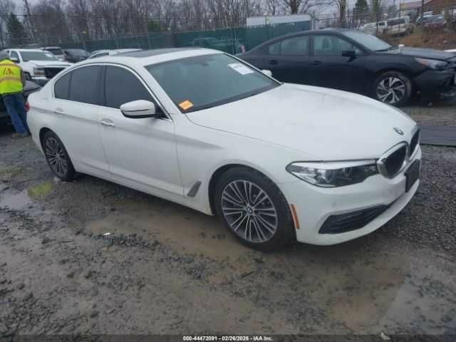 Белый БМВ 5 Серия, объемом двигателя 2 л и пробегом 146 тыс. км за 7100 $, фото 1 на Automoto.ua
