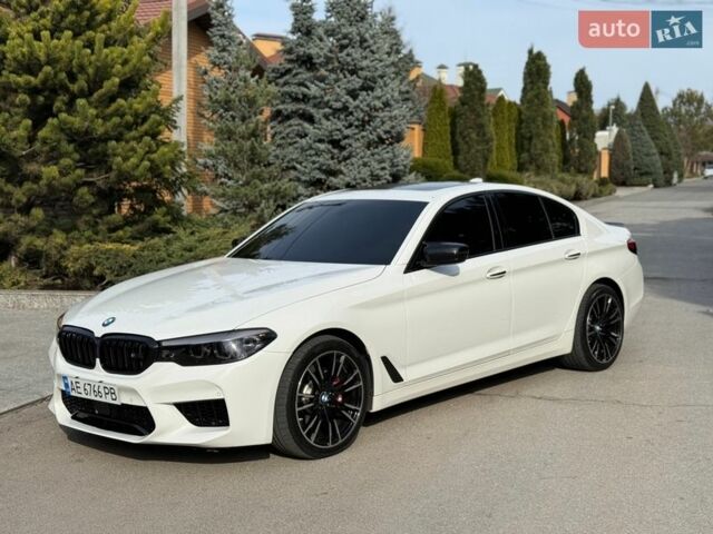 Белый БМВ 5 Серия, объемом двигателя 2 л и пробегом 228 тыс. км за 23900 $, фото 1 на Automoto.ua
