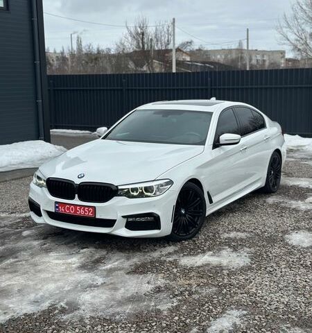 Белый БМВ 5 Серия, объемом двигателя 2 л и пробегом 154 тыс. км за 27999 $, фото 1 на Automoto.ua