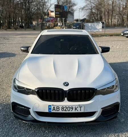 Белый БМВ 5 Серия, объемом двигателя 2 л и пробегом 152 тыс. км за 27500 $, фото 1 на Automoto.ua