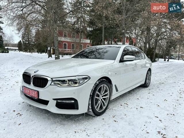 Белый БМВ 5 Серия, объемом двигателя 2 л и пробегом 68 тыс. км за 29900 $, фото 1 на Automoto.ua