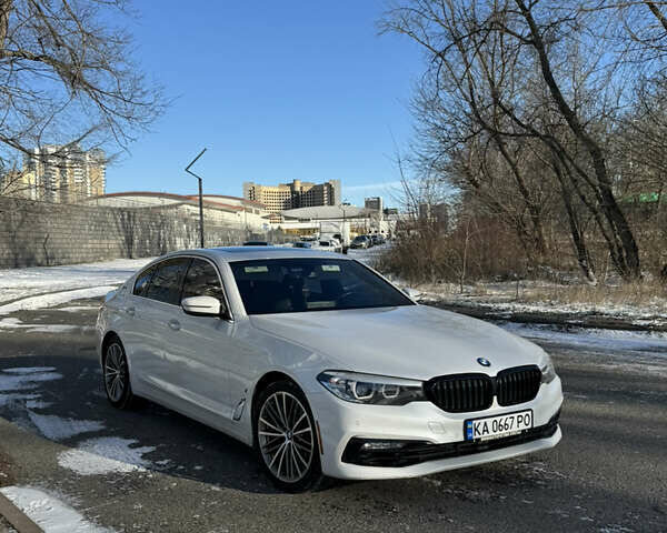 Білий БМВ 5 Серія, об'ємом двигуна 2 л та пробігом 178 тис. км за 25000 $, фото 1 на Automoto.ua