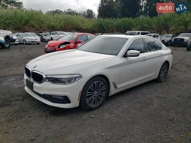 Белый БМВ 5 Серия, объемом двигателя 2 л и пробегом 119 тыс. км за 7700 $, фото 1 на Automoto.ua