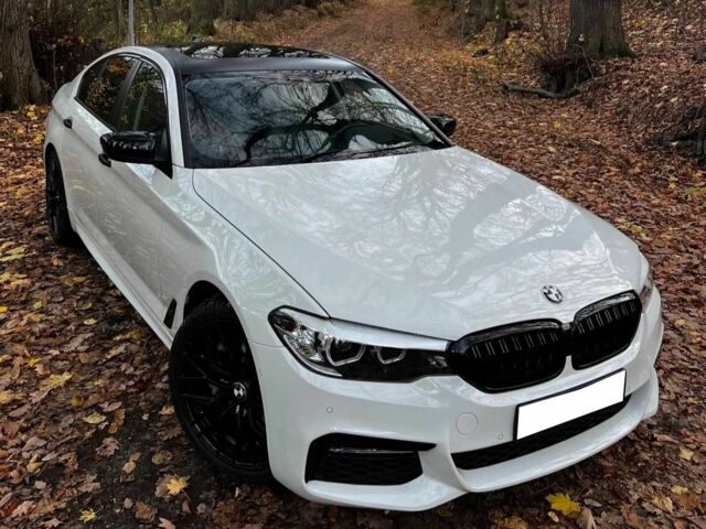 Белый БМВ 5 Серия, объемом двигателя 2 л и пробегом 99 тыс. км за 16500 $, фото 1 на Automoto.ua